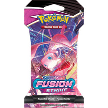 Load image into Gallery viewer, Pokémon: Sword &amp; Shield - Fusion Strike - Sleeved Booster Packs
