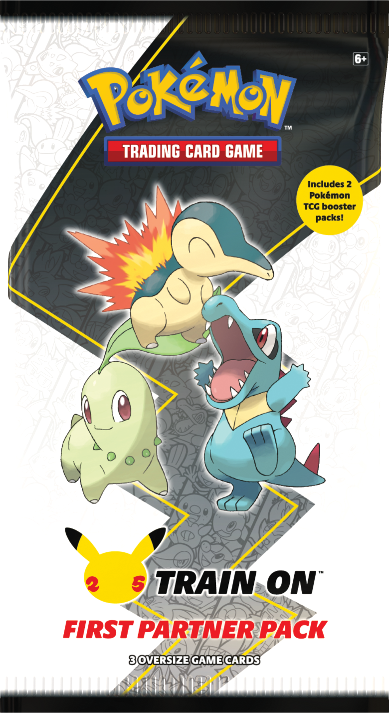 pokemon gen 2 cards Pokémon TCG - First Partner Pack