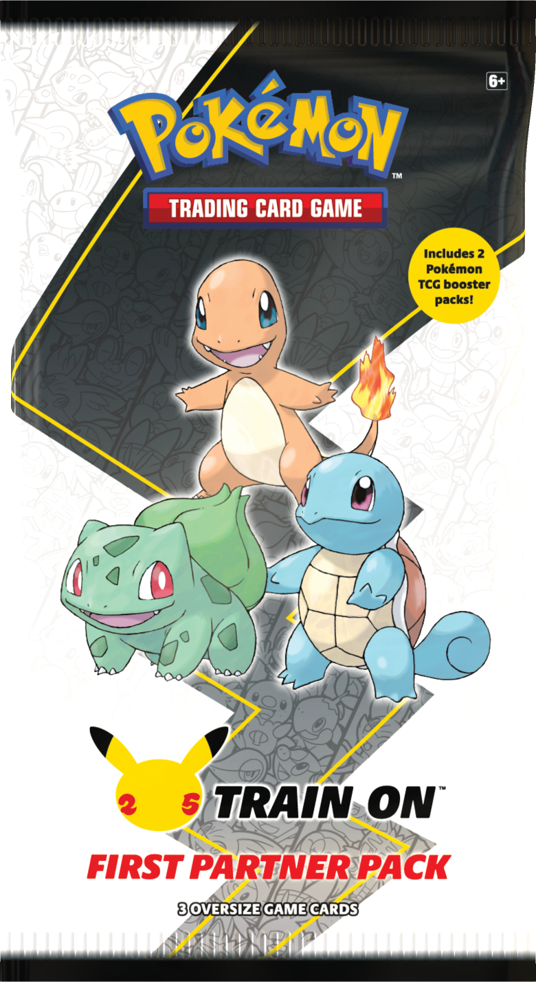 Pokémon TCG - First Partner Pack