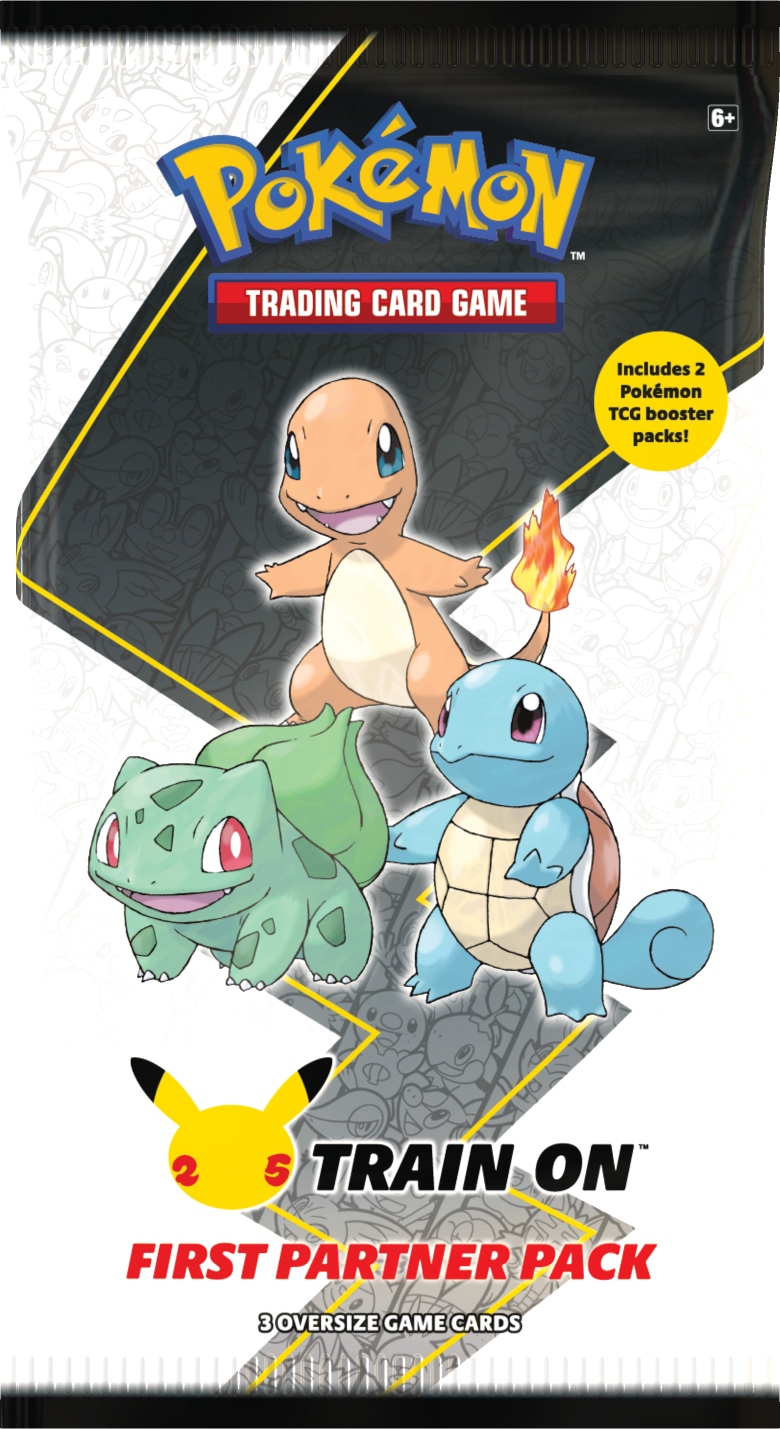 Pokémon TCG - First Partner Pack - Kanto (Gen 1)