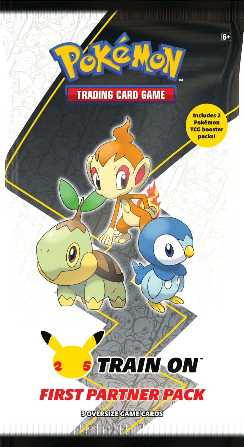 Pokémon TCG - First Partner Pack - Sinnoh (Gen 4)