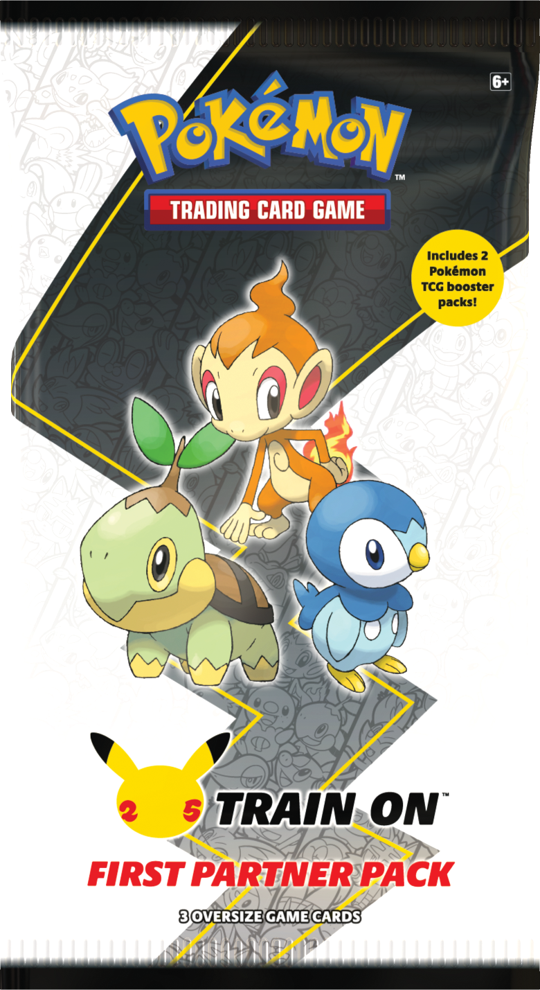 Pokmon TCG - First Partner Pack - Sinnoh (Gen 4) Pokvolver Pokmon TCG - First Partner Pack - Sinnoh (Gen 4) Pokvolver