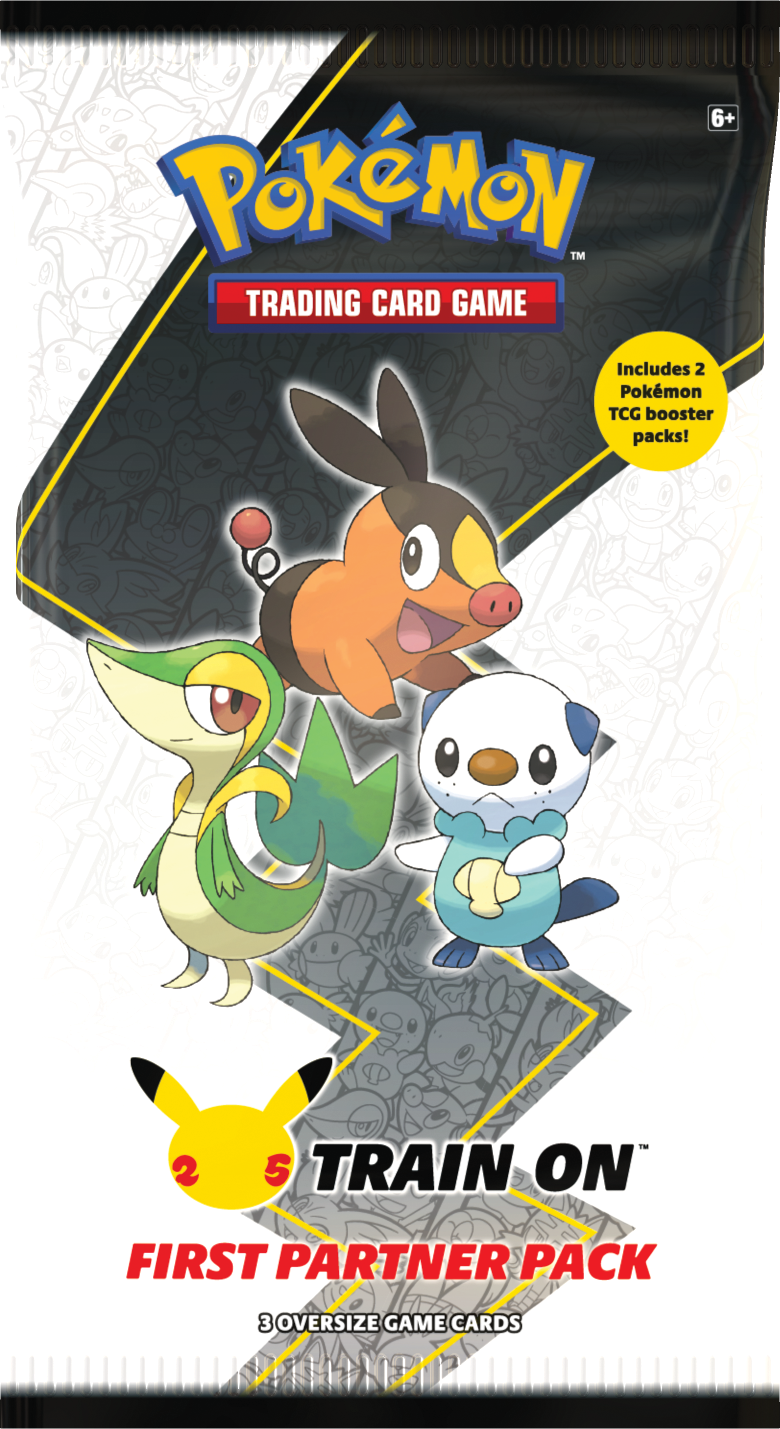 Pokmon TCG - First Partner Pack - Unova (Gen 5) Pokvolver Pokmon TCG - First Partner Pack - Unova (Gen 5) Pokvolver