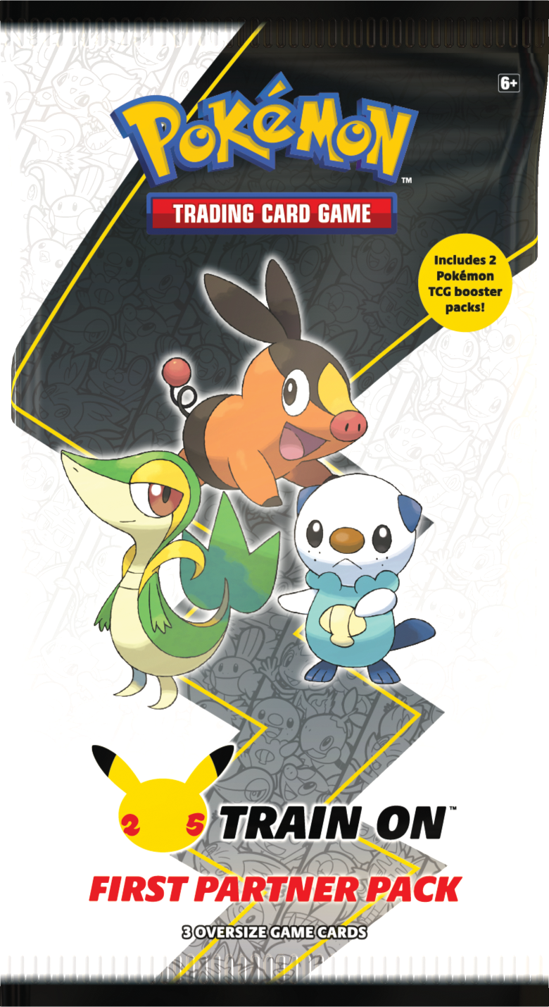 Pokémon TCG - First Partner Pack - Unova (Gen 5)