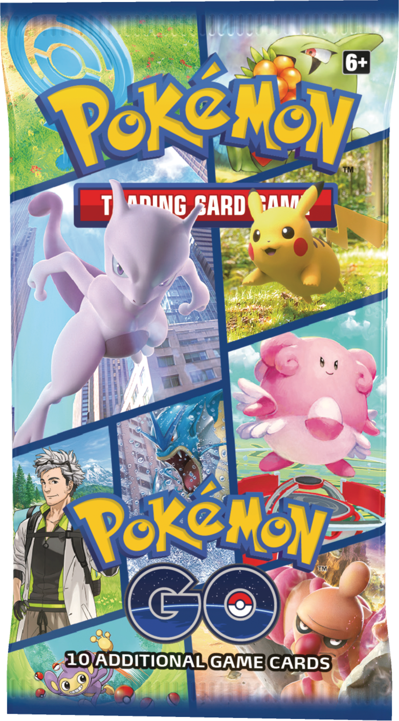 Pokémon: Pokemon Go - Booster Pack