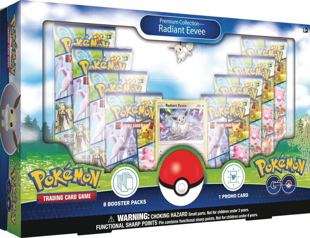 Pokémon: Pokemon Go Premium Collection - Radiant Eevee [LIMIT 1 SEALED]
