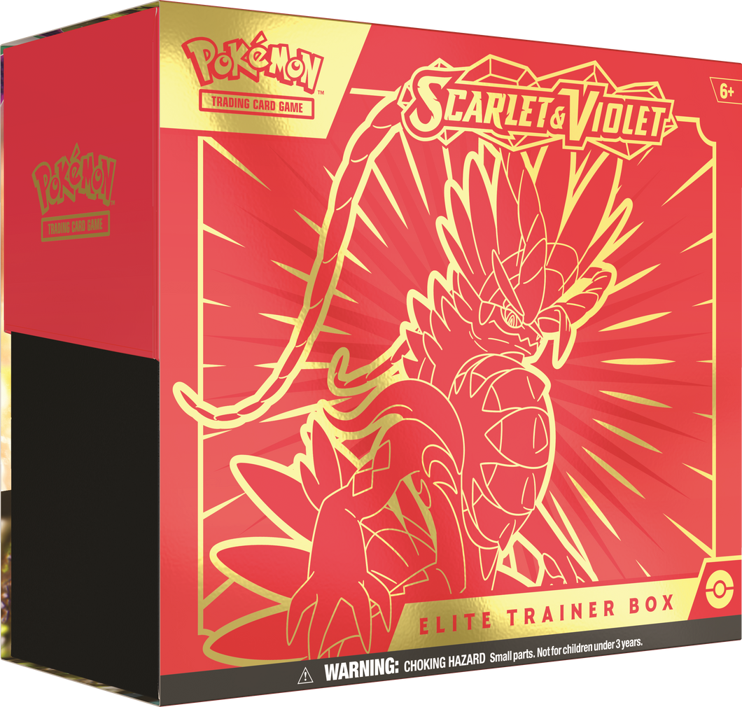 Pokémon: Scarlet and Violet - Elite Trainer Box (ETB)