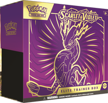 Load image into Gallery viewer, Pokémon: Scarlet and Violet - Elite Trainer Box (ETB)
