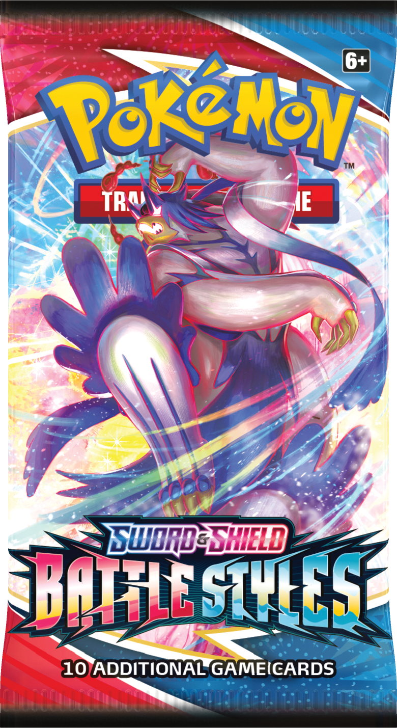 Pokmon: Sword & Shield - Battle Styles - Booster Packs Pokvolver Pokmon: Sword & Shield - Battle Styles - Booster Packs Pokvolver