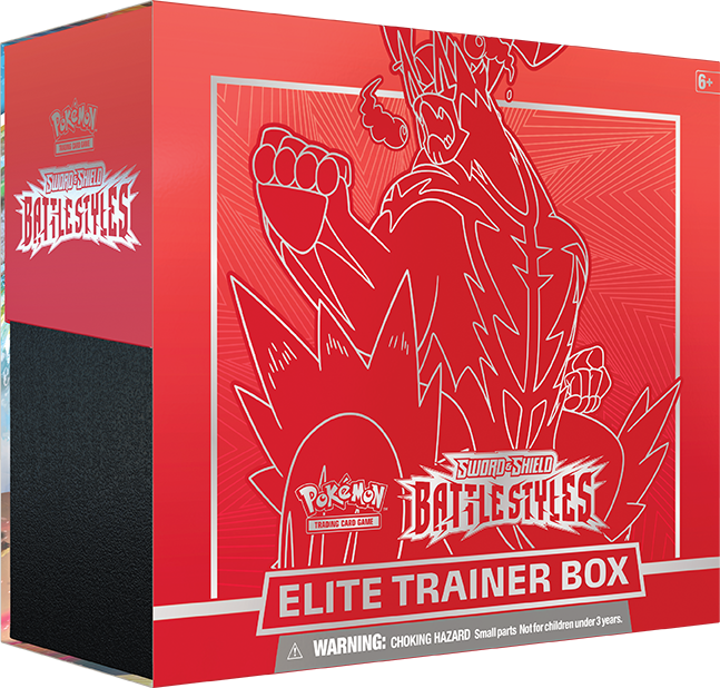 Pokémon: Sword & Shield - Battle Styles - Elite Trainer Box