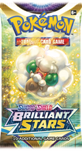 Load image into Gallery viewer, Pokémon: Sword &amp; Shield - Brilliant Stars - Booster Packs

