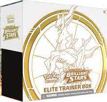 Load image into Gallery viewer, Pokémon: Sword &amp; Shield - Brilliant Stars - Elite Trainer Box (ETB)
