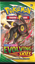Load image into Gallery viewer, Pokémon: Sword &amp; Shield - Evolving Skies - Booster Pack
