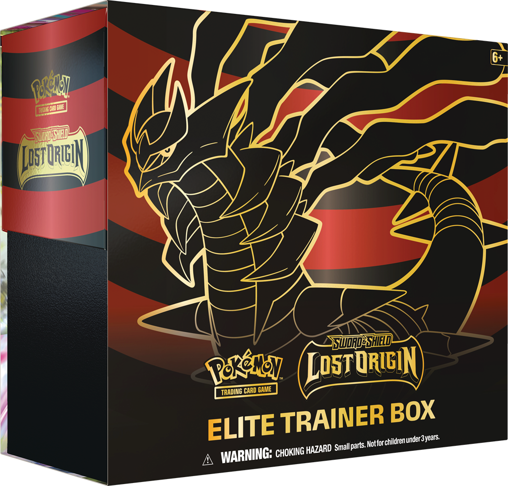 Pokémon: Sword & Shield - Lost Origin - Elite Trainer Box (ETB)