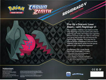 Load image into Gallery viewer, Pokémon: Crown Zenith - V Collection Boxes - Regieleki/Regidrago [PRE-ORDER]
