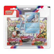 Load image into Gallery viewer, Pokémon: Scarlet and Violet - 3 Pack Blister
