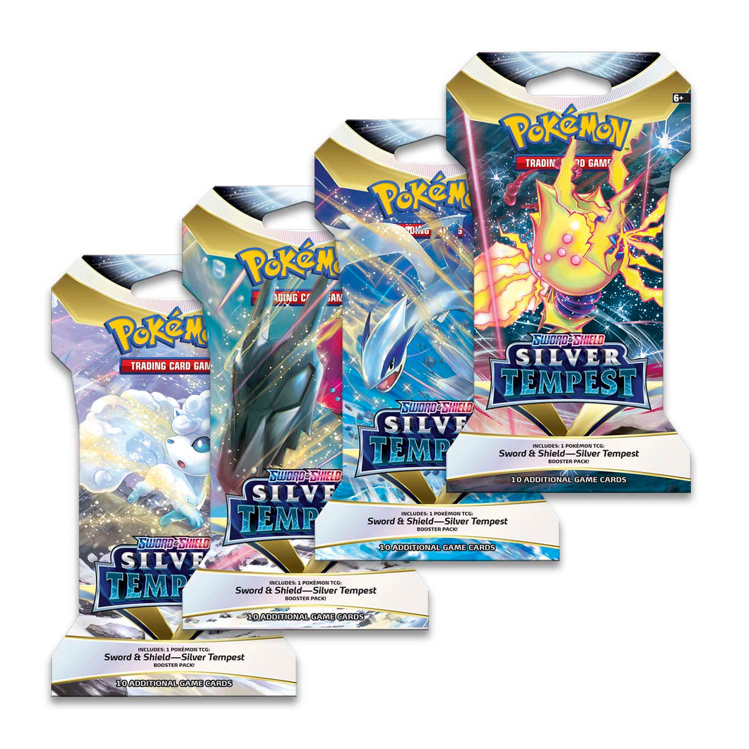 Pokémon: Sword & Shield - Silver Tempest - Sleeved Booster Pack [PRE-ORDER]