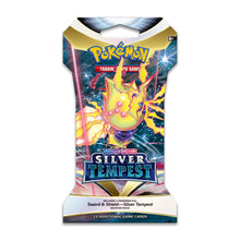 Load image into Gallery viewer, Pokémon: Sword &amp; Shield - Silver Tempest - Sleeved Booster Pack [PRE-ORDER]
