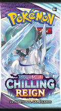 Load image into Gallery viewer, Pokémon: Sword &amp; Shield - Chilling Reign - Booster Packs
