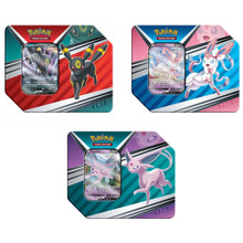 Load image into Gallery viewer, Pokémon: Eevee V Heroes Tins - Sylveon/Umbreon/Espeon - Individual &amp; Sets
