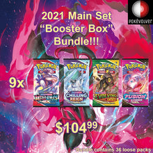 Load image into Gallery viewer, 2021 Main Set &quot;Booster Box&quot; Bundle (36 Packs)

