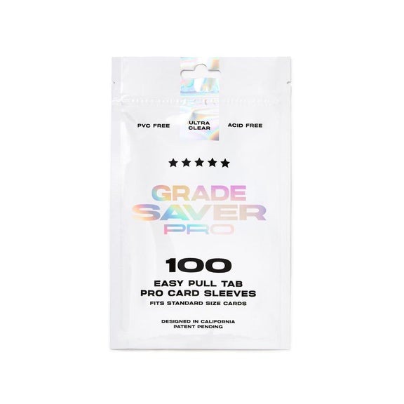 Grade Saver Pro - Pro Card Sleeves w/ Easy Pull Tab (100ct)