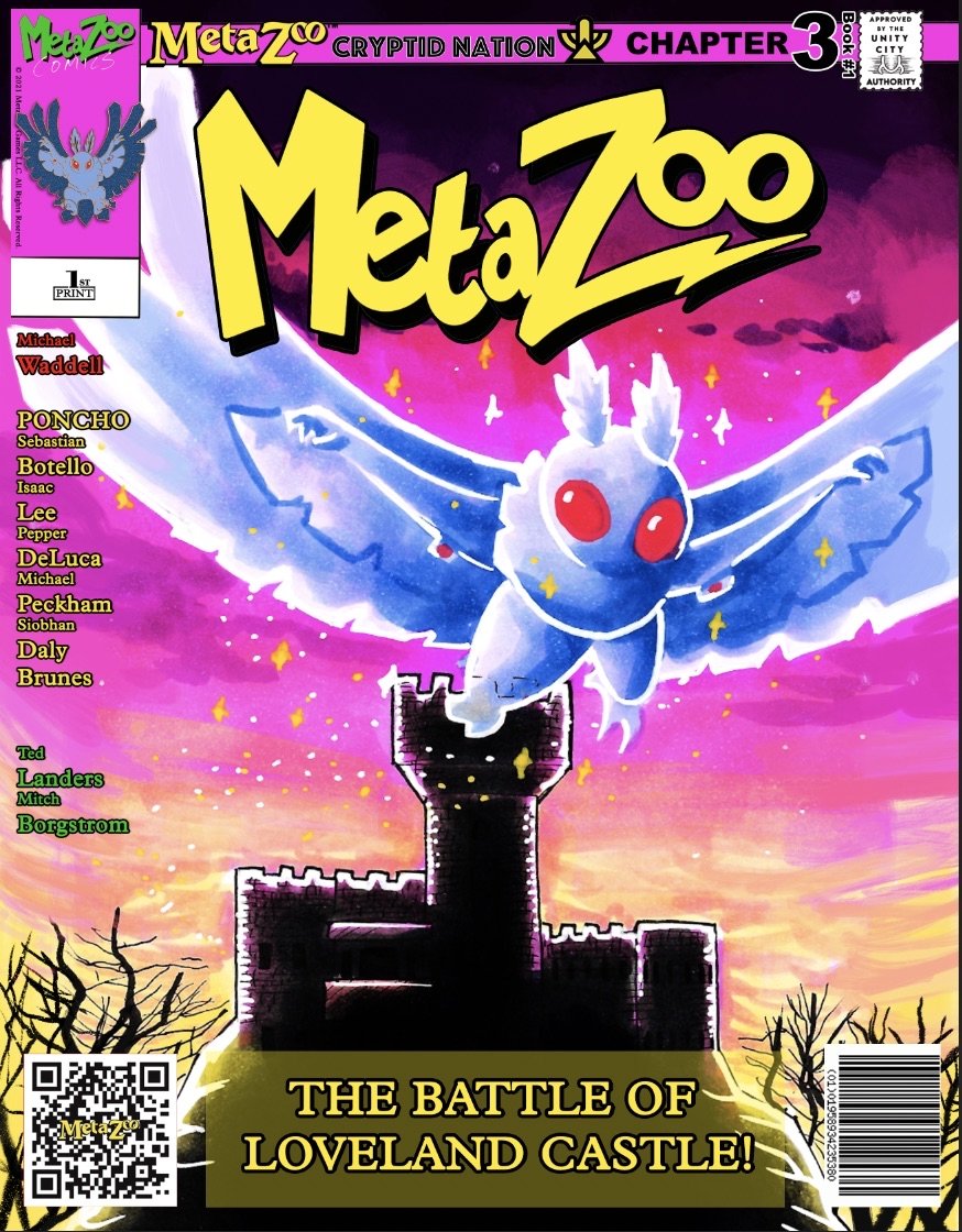 MetaZoo: Cryptid Nation Illustrated Novel Chapter #3 (1st Print