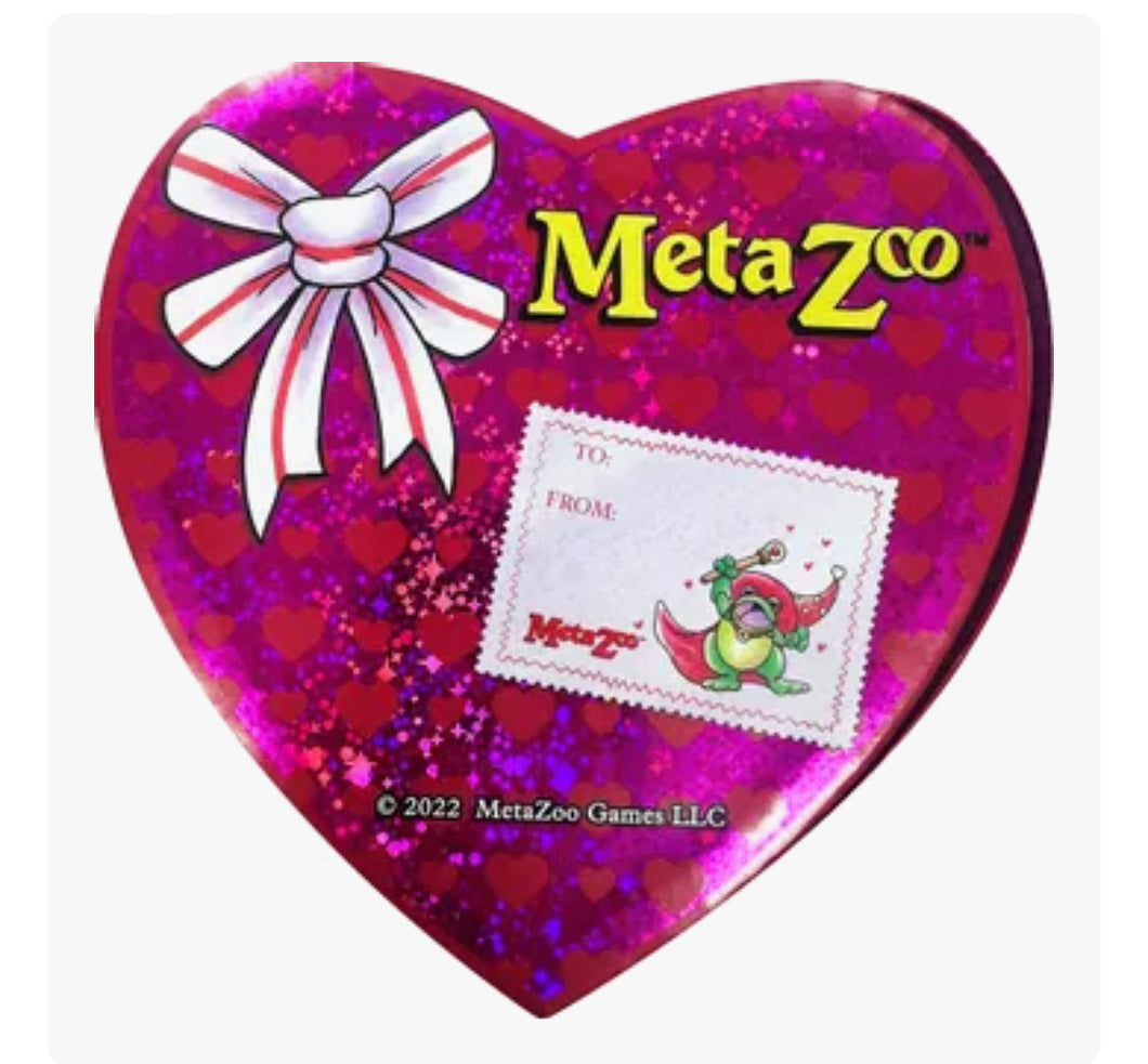 MetaZoo: Valentines Day Promo Box 2022 [1st Edition]