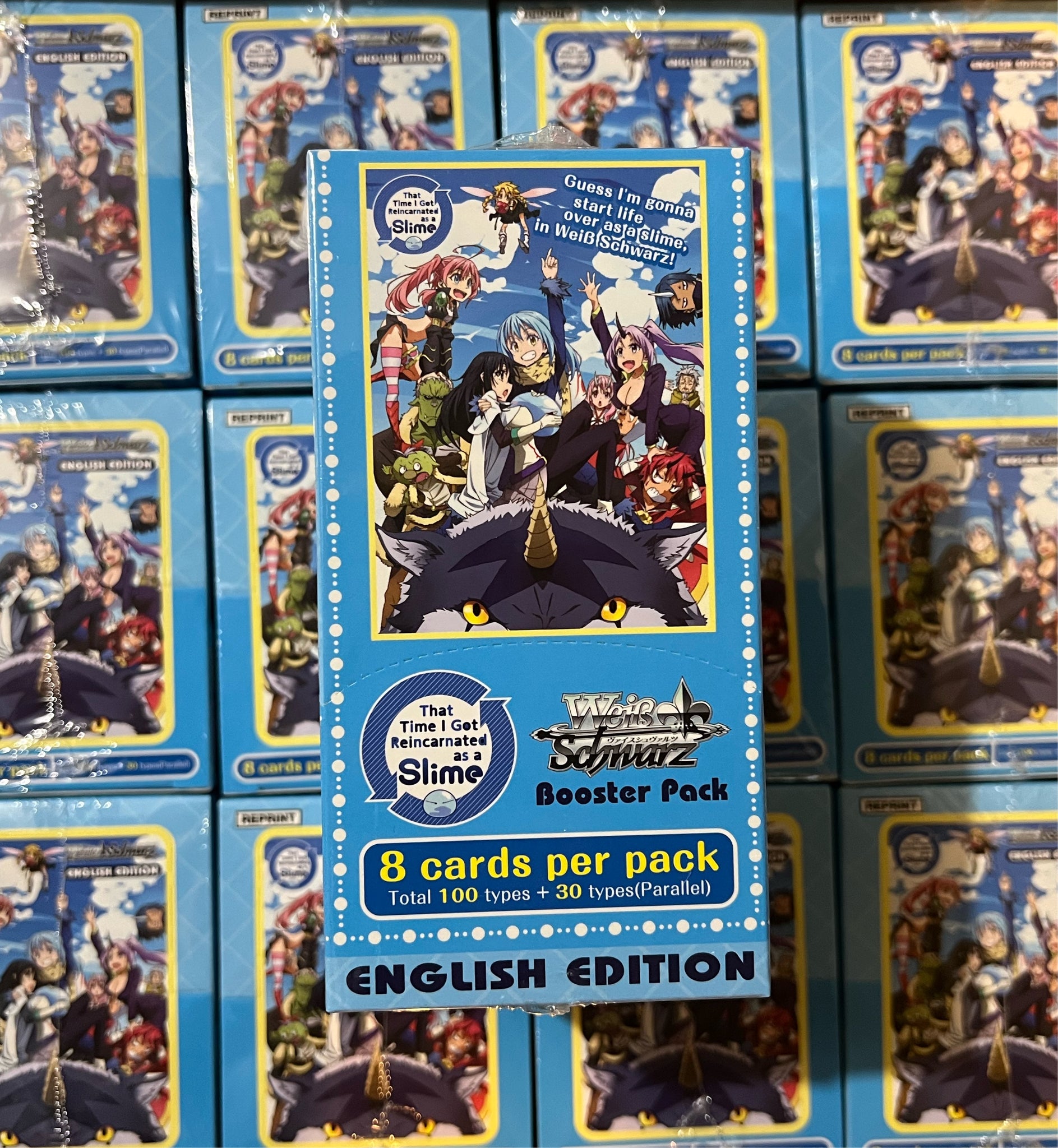 Weiss Schwarz: That Time I Got Reincarnated as a Slime Vol. 1 Booster Pokvolver Weiss Schwarz: That Time I Got Reincarnated as a Slime Vol. 1 Booster Pokvolver