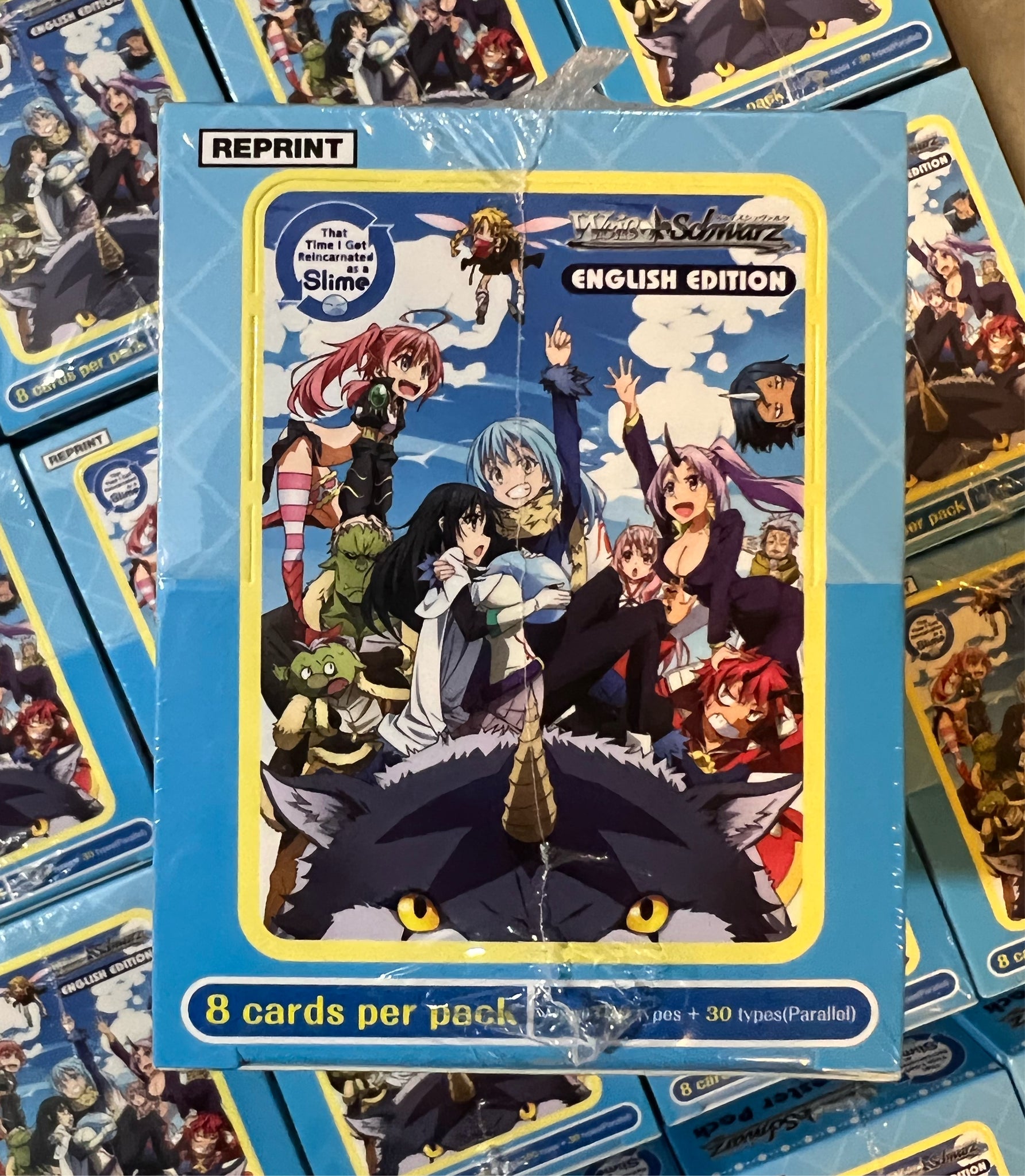 Weiss Schwarz: That Time I Got Reincarnated as a Slime Vol. 1 Booster Pokvolver Weiss Schwarz: That Time I Got Reincarnated as a Slime Vol. 1 Booster Pokvolver