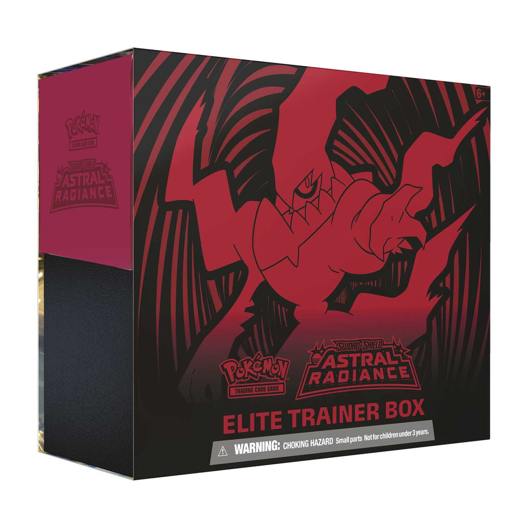 Pokémon: Sword & Shield - Astral Radiance - Elite Trainer Box (ETB)