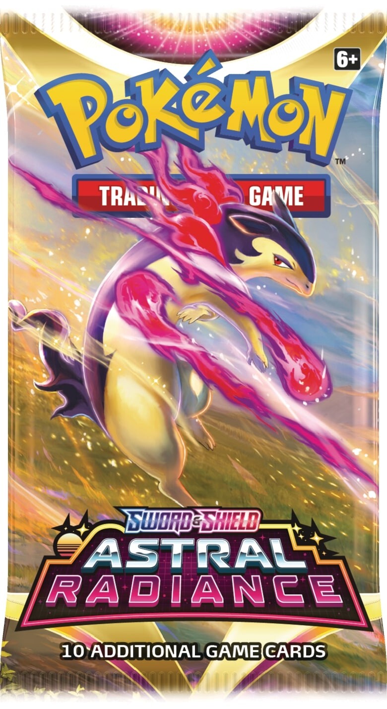 Pokémon: Sword & Shield - Astral Radiance - Booster Pack