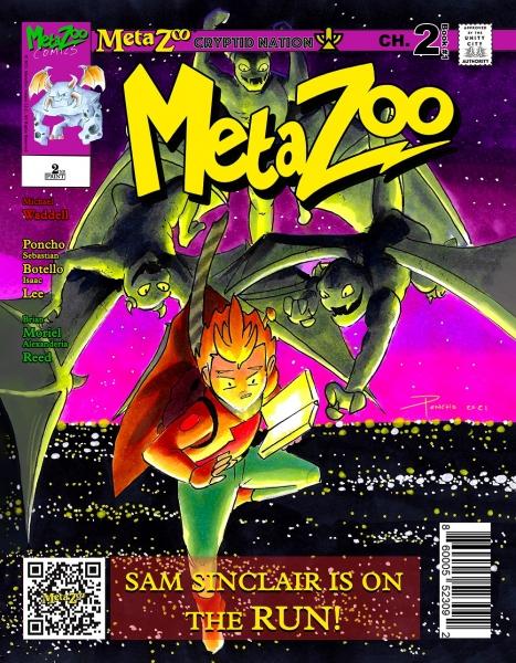 MetaZoo: Cryptid Nation Illustrated Novel Chapter #2 (2nd Print) [w/SEALED HOLOGRAPHIC PROMO] [LIMIT 2]