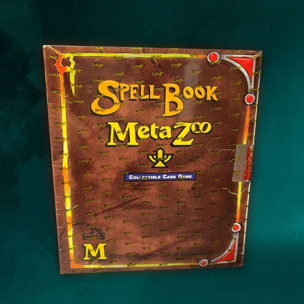 MetaZoo: Cryptid Nation  - Spell Book [2nd Edition]