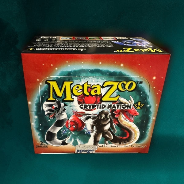 MetaZoo: Cryptid Nation Booster Box [2nd Edition]