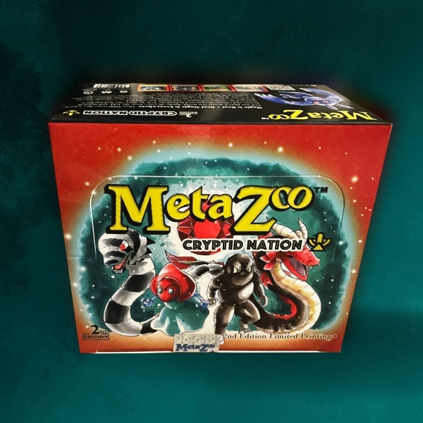 MetaZoo: Cryptid Nation Booster Box [2nd Edition]  Pokvolver