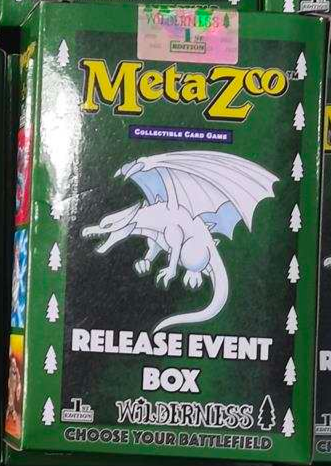 MetaZoo: Wilderness Release Event Box [1st Edition]
