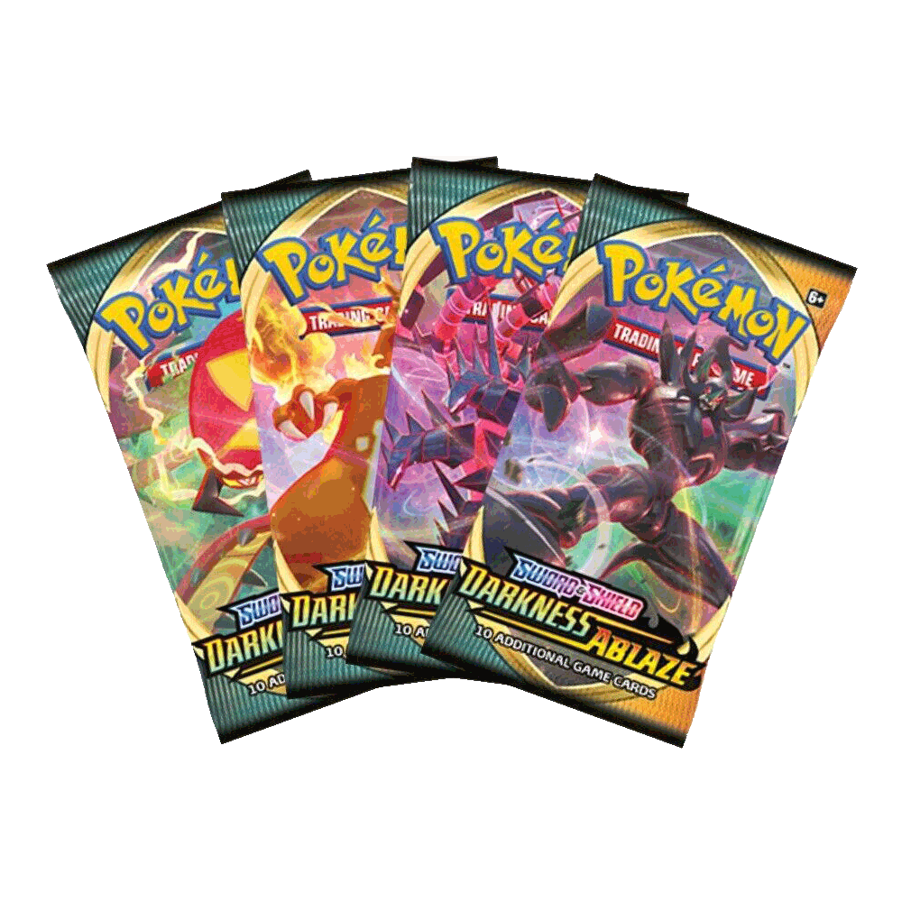 Pokémon: Sword & Shield - Darkness Ablaze - Booster Pack
