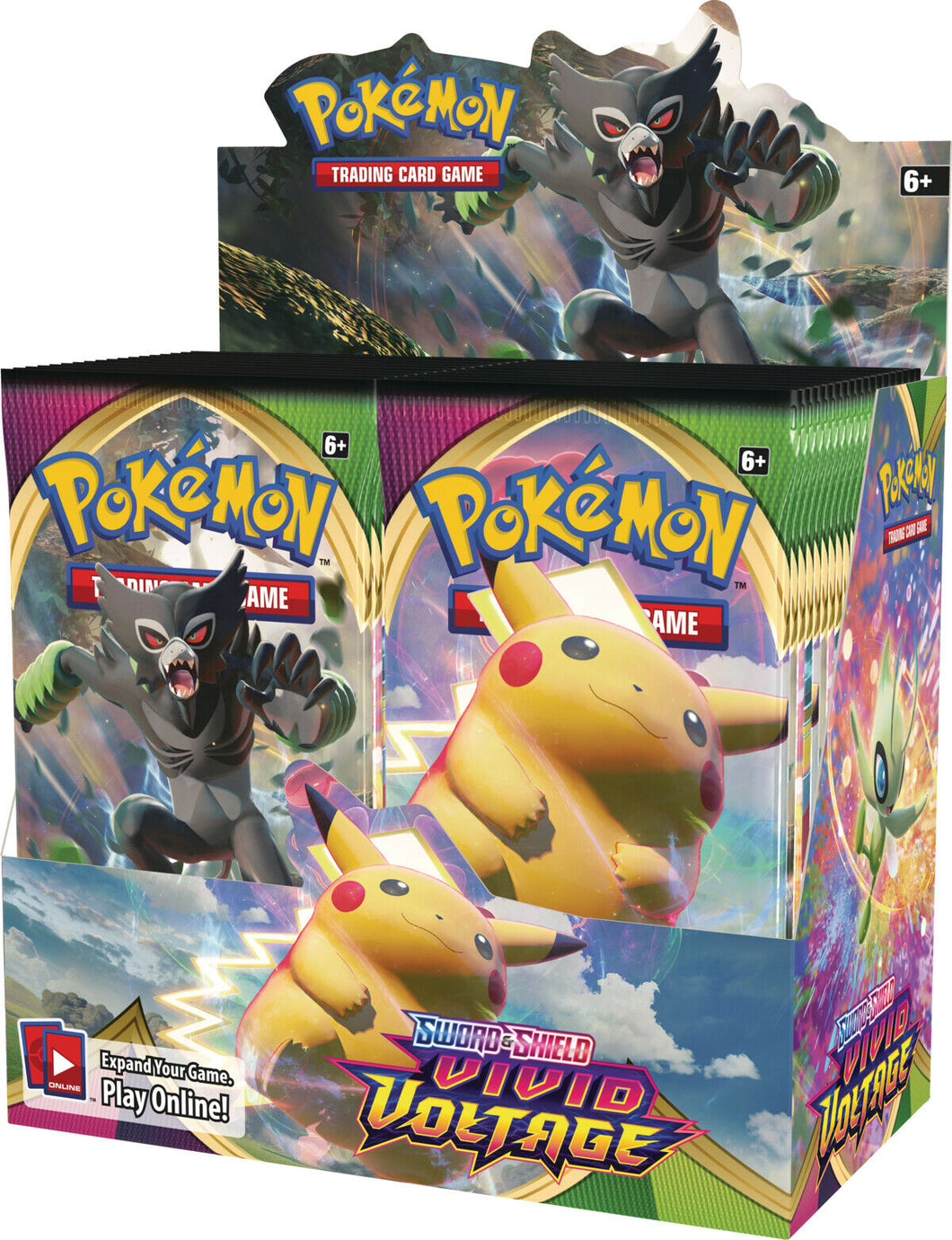 Pokémon: Sword & Shield - Vivid Voltage - Sealed Booster Box (36 Packs)