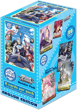 Load image into Gallery viewer, Weiss Schwarz: That Time I Got Reincarnated as a Slime Vol. 1 Booster Box [REPRINT]
