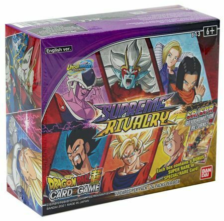 Dragon Ball Super - Supreme Rivalry - Unison Warriors Set 04 (B13)