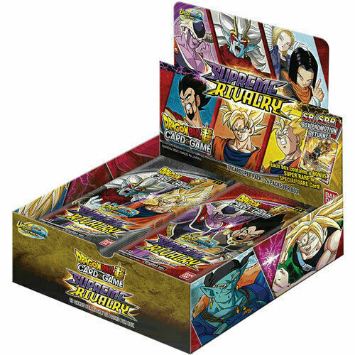 Dragon Ball Super - Supreme Rivalry - Unison Warriors Set 04 (B13) - Sealed Booster Box (24 Packs)