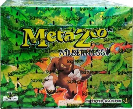 MetaZoo: Wilderness Booster Box [1st Edition]