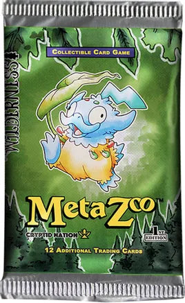 metazoo wilderness 1st edition booster box Metazoo Wilderness 1st Edition Booster Box