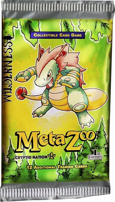 MetaZoo: Wilderness Booster Pack [1st Edition]