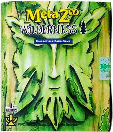 MetaZoo: Wilderness  - Spell Book [1st Edition]